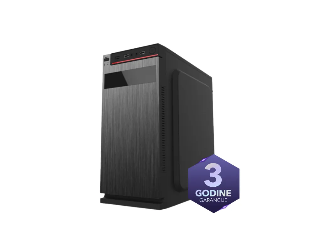 CT Computers Racunar CTPC Essential Ryzen 3-3200G/A520/8GB/240GB/3Y/kuca/kancelarija/knjigovodstvo/studiranje Slika 1